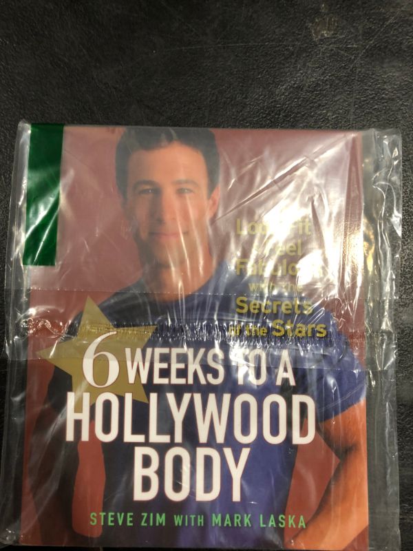 Photo 2 of 6 Weeks to a Hollywood Body: Look Fit and Feel Fabulous with the Secrets of the Stars Paperback – January 1, 2007
