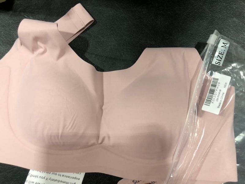 Photo 1 of medium TIMAONE Seamless Bra - Women's Comfort Seamless Wireless Bra for Sleep Yoga Sport
