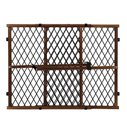 Photo 1 of Position & Lock Baby Gate, Pressure-Mounted, Farmhouse Collection
