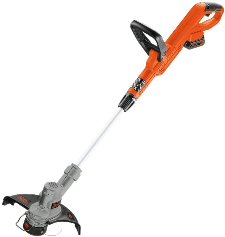 Photo 1 of BLACK+DECKER 20V MAX* String Trimmer / Edger, 12-Inch (LST300)
