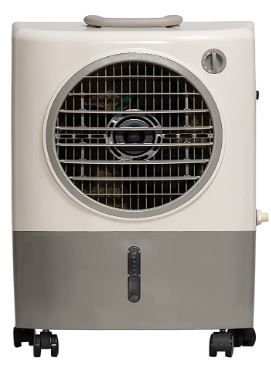 Photo 1 of HESSAIRE MC18M Portable Evaporative Cooler – 1300 CFM, Cools 500 Square Feet , White