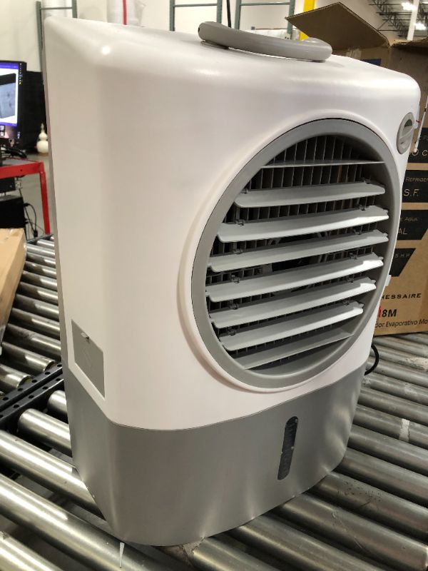 Photo 2 of HESSAIRE MC18M Portable Evaporative Cooler – 1300 CFM, Cools 500 Square Feet , White