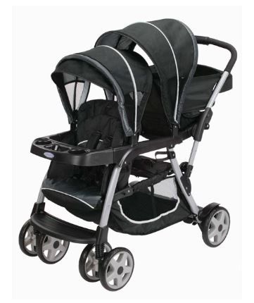 Photo 1 of Graco Ready2Grow Click Connect LX Double Stroller, Gotham
