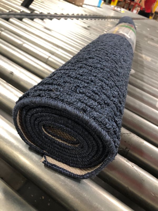 Photo 1 of 4'X5'6" Solid Washable Accent Rug - Made by Design™
