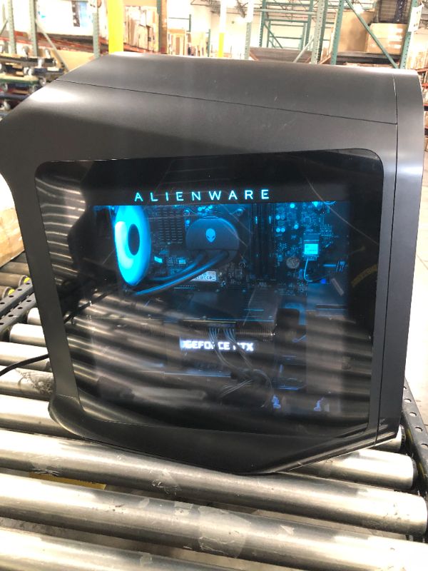 Photo 4 of Alienware Aurora R14 Liquid Cooled Gaming Desktop - AMD Ryzen 9 5900, 32GB 3466MHz RAM, 1TB SDD + 2TB HDD, NVIDIA GeForce RTX 3080 10GB GDDR6X Graphics, VR Ready, USB-C, Windows 11 Home – Black