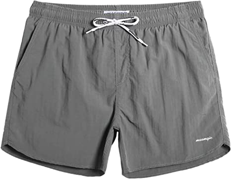 Photo 1 of maamgic Mens Swim Trunks 5" with Mesh Lining Quick Dry Bathing Suits for Men Swim Shorts Swimwear

SZ- M