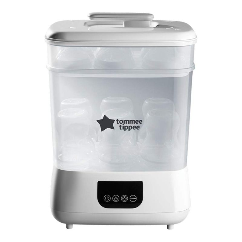 Photo 1 of Tommee Tippee Advanced Steri-Dry Electric Sterilizer and Dryer for Baby Bottles, Kills Viruses* and 99.9% of Bacteria