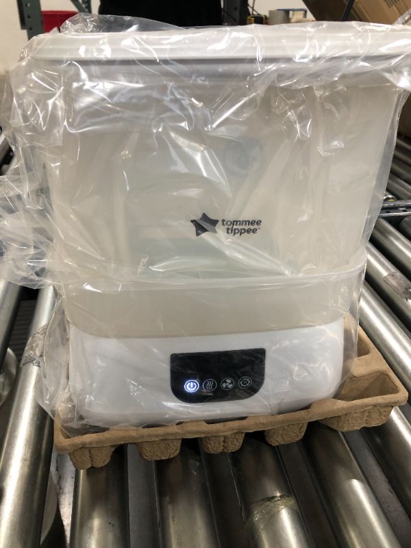 Photo 1 of Tommee Tippee Advanced Steri-Dry Electric Sterilizer and Dryer for Baby Bottles, Kills Viruses* and 99.9% of Bacteria