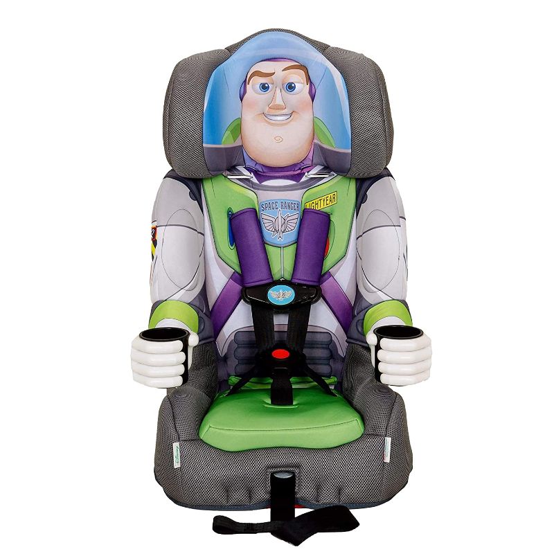 Photo 1 of KidsEmbrace 2-in-1 Harness Booster Car Seat, Disney Buzz Lightyear