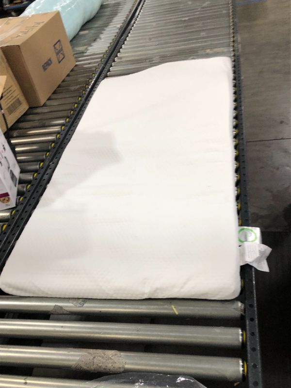 Photo 1 of Baby mattress

50" x 27"

