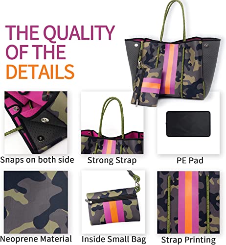 Photo 2 of Tote Bag for Women,Neoprene Bag,Handbags for Women by IBEE