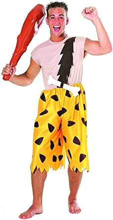 Photo 1 of Rubie's Men's Bamm-Bamm Rubble Costume Classic Cartoon Standard

Adult male One size