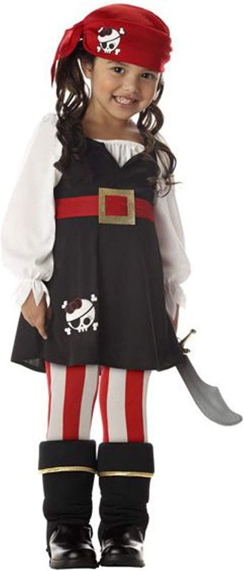 Photo 1 of Toddler Girls Pirate Costume Large (4-6)