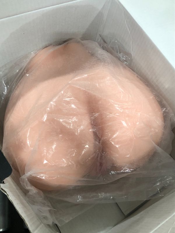 Photo 2 of 11LB Realistic Male Masturbator with Virgin Vagina and Anal, Life-Sized Pussy Ass Masturbator Sex Toys for Men Masturbation, Realistic Stroker with 2 Hole for Man Orgasm