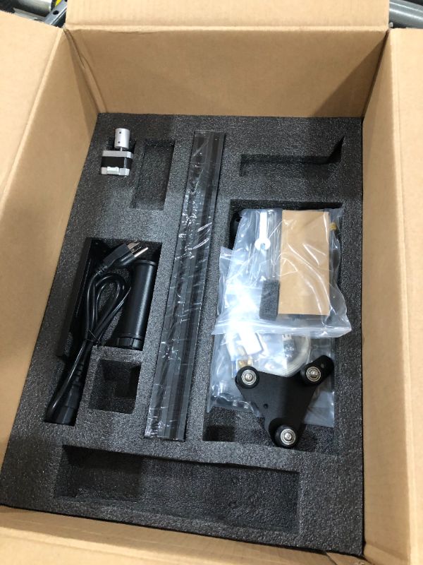 Photo 4 of Official Creality Ender 3 3D Printer Fully Open Source with Resume Printing Function DIY 3D Printers Printing Size 8.66x8.66x9.84 inch