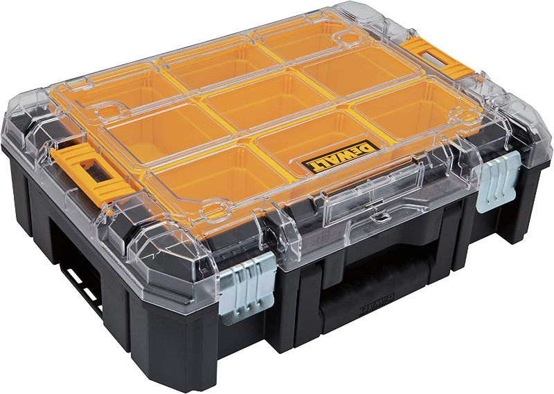 Photo 1 of DEWALT Tool Organizer, TSTAK Expansion (DWST17805)- $53.99
DEWALT Tool Organizer, TSTAK III, Single Deep Drawer (DWST17803) , Black- $39.99
