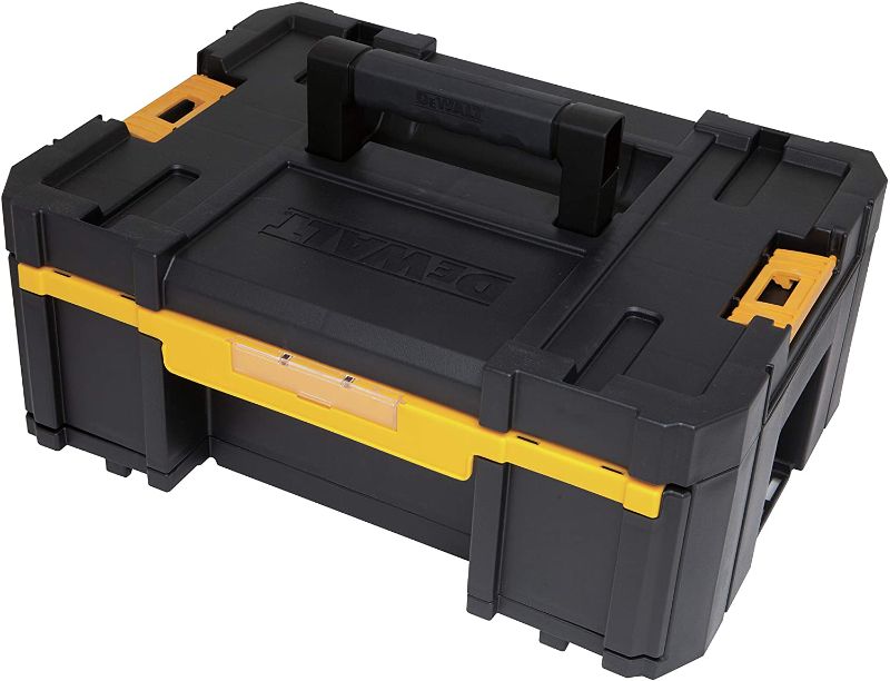 Photo 2 of DEWALT Tool Organizer, TSTAK Expansion (DWST17805)- $53.99
DEWALT Tool Organizer, TSTAK III, Single Deep Drawer (DWST17803) , Black- $39.99
