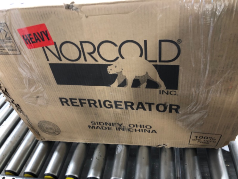 Photo 5 of NORCOLD INC 1.1 cu. ft. Portable Refrigerator/Freezer for RV, Trucks, Boats, Camping - NRF30, Gray (NRF-30)
