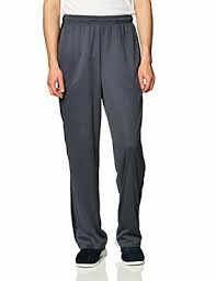 Photo 1 of Hanes Men's Sport X-Temp Performance Training Pant with Pockets Stealth/Black--- large