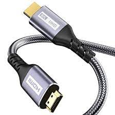 Photo 1 of HDMI 2.1 Cable 10ft, Yurnero 8K High Speed 48Gbps Ultra HD HDMI to HDMI Cable(8K@60Hz,4K@120Hz),HDMI Cord Supports 3D and Audio Return Channel,Compatible with Fire TV/PS5/PS4/PS3/PC
