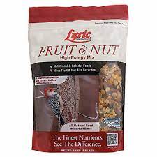 Photo 1 of 2647343 Fruit & Nut High Energy Wild Bird food Mix, 5-Lbs. - Quantity 1
