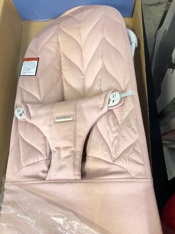 Photo 1 of BabyBjorn Bouncer Bliss Petal Quilt Cotton

