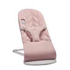 Photo 1 of BabyBjorn Bouncer Bliss Petal Quilt Cotton

