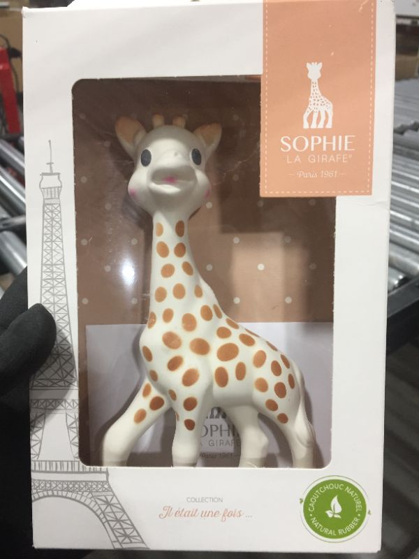 Photo 2 of Vulli Sophie The Giraffe New Box, Polka Dots, One Size
