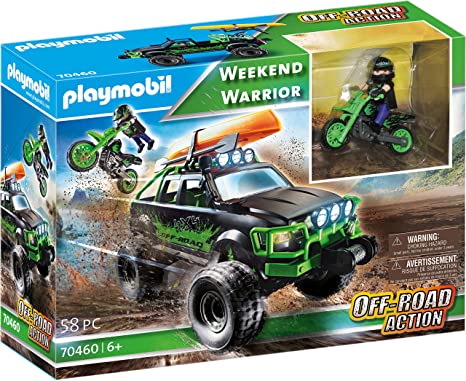 Photo 1 of PLAYMOBIL Weekend Warrior Off-Road Action Truck
