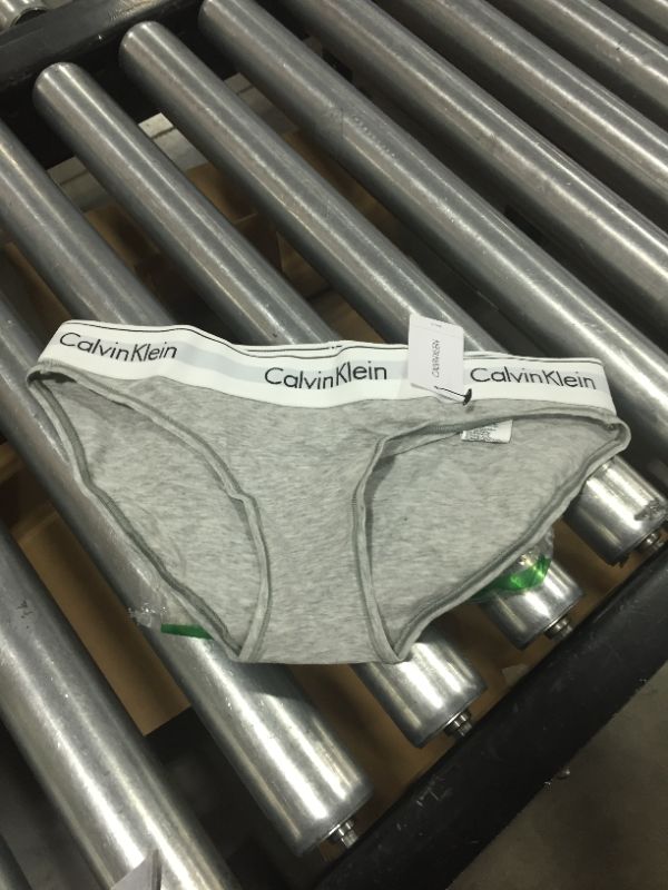 Photo 2 of Calvin Klein Women's Modern Cotton Bikini Panty SMALL 