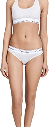 Photo 1 of Calvin Klein Women's Modern Cotton Bikini Panty SMALL 