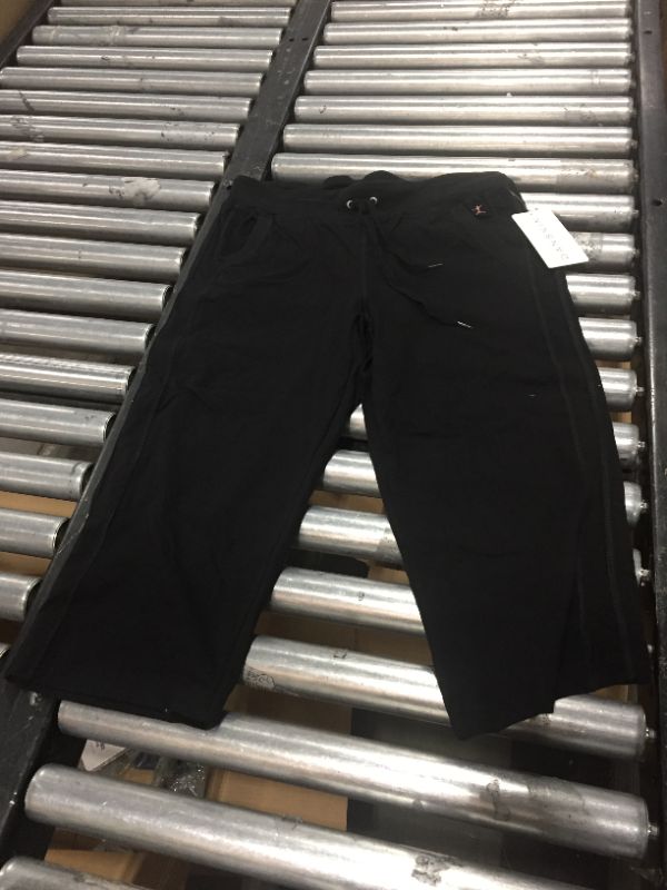 Photo 1 of Danskin Women's Drawcord Crop Pant LARGE 