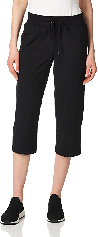 Photo 1 of Danskin Women's Drawcord Crop Pant LARGE 