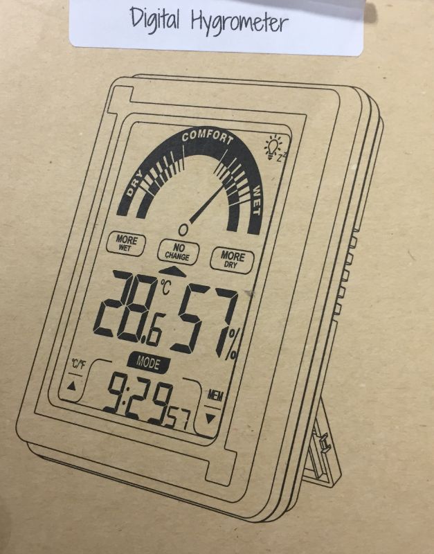 Photo 1 of DIGITAL HYGROMETER 