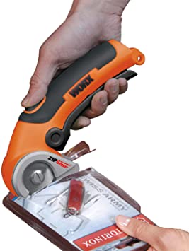 Photo 1 of WORX WX081L 4V ZipSnip Cordless Electric Scissors
