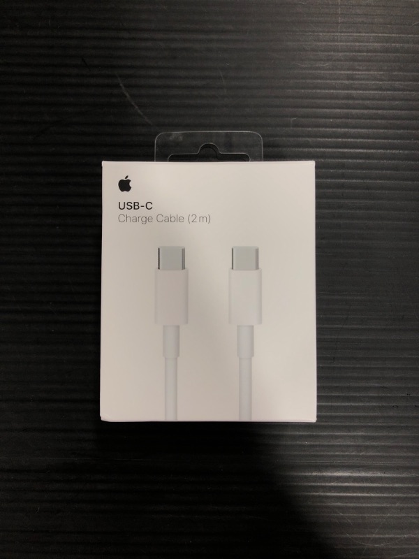 Photo 2 of Apple USB-C Charge Cable (2m)
