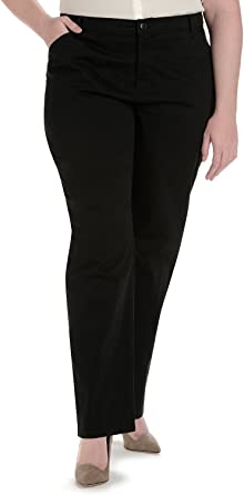 Photo 1 of Lee Women's Plus-Size Relaxed Fit All Day Pant (20W)
