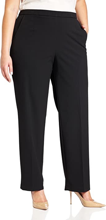 Photo 1 of Briggs New York Women's Plus-Size All Around Comfort Pant (20W)
