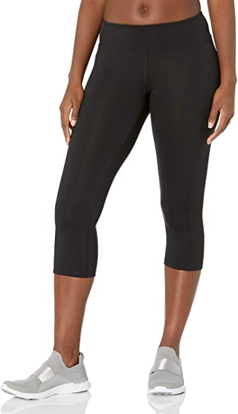 Photo 1 of Hanes Sport Girls' / Women's Performance Capri Legging (2XL)
