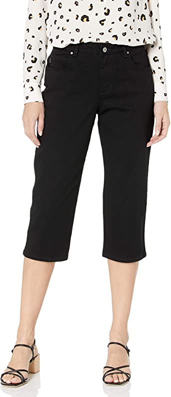 Photo 1 of Lee Women's Relaxed-Fit Capri Pant (14)
