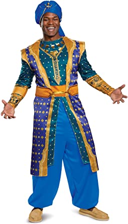 Photo 1 of Disguise Men's Genie Deluxe Adult Costume

