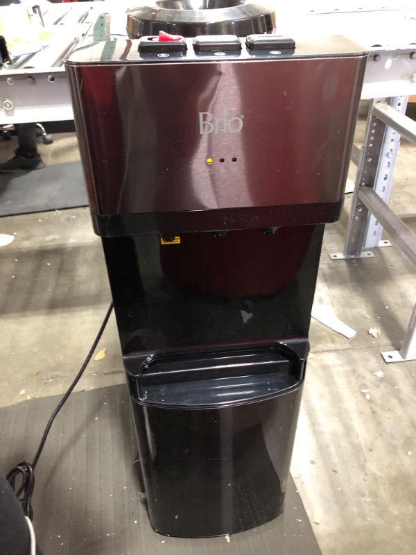 Photo 1 of 500 Series Limited Edition Top Loading Water Cooler Dispenser, Hot and Cold Water, Holds 3 Gal. or 5 Gal. Bottles

