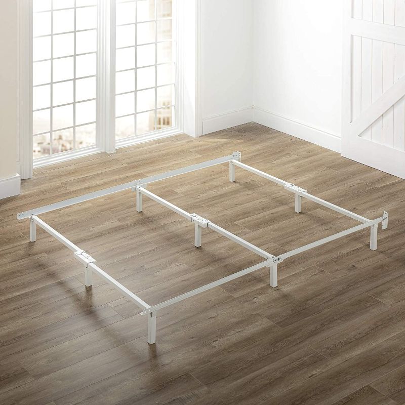 Photo 1 of ZINUS Compack Metal Bed Frame / 7 Inch White, California King
