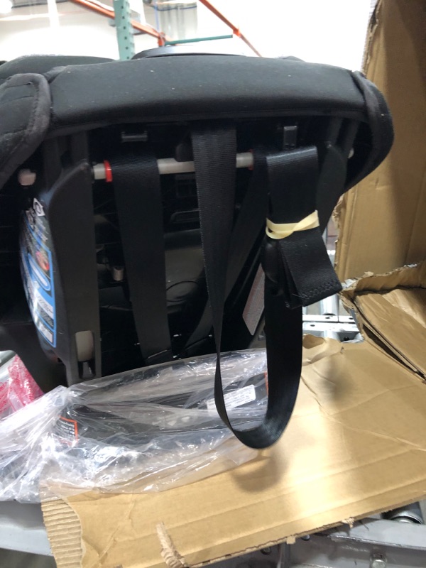 Photo 1 of Graco 4Ever DLX 4 in 1 Car Seat, Infant to Toddler Car Seat, with 10 Years of Use, Fairmont , 20x21.5x24 Inch (Pack of 1)

