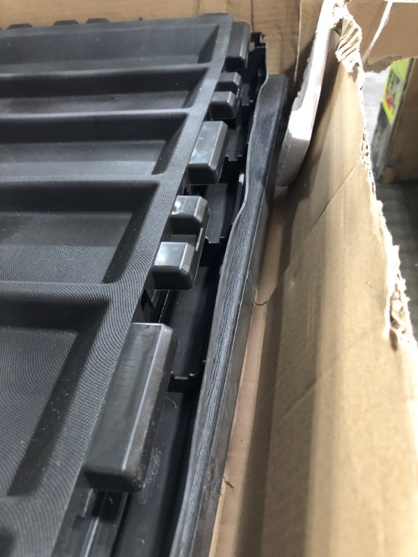 Photo 1 of 80gal Springwood Outdoor Resin Storage Deck Box Brown - Keter

