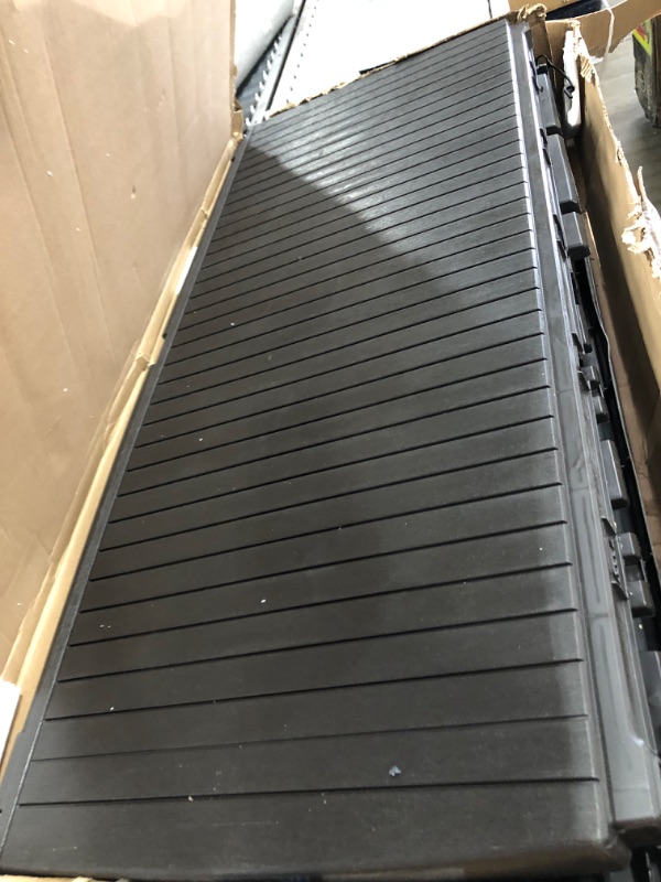 Photo 1 of 80gal Springwood Outdoor Resin Storage Deck Box Brown - Keter

