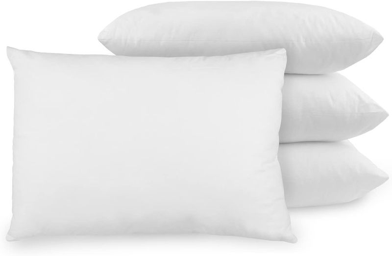 Photo 1 of  ultrafresh 4-Pack Bed Pillows ,white  20x26inch 
