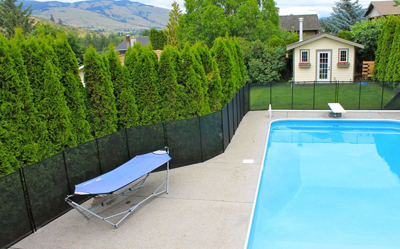 Photo 1 of Water Warden 5' Pool Safety Fence
