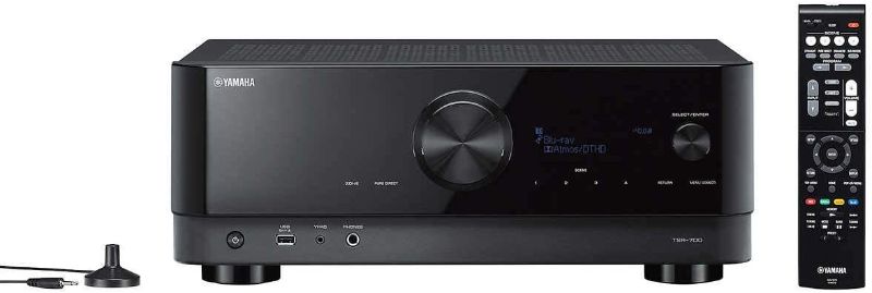 Photo 1 of Yamaha TSR-700 7.1 Channel AV Receiver with 8K HDMI and MusicCast
