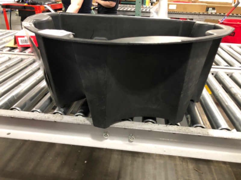 Photo 1 of 21x28 black barrel pan 
